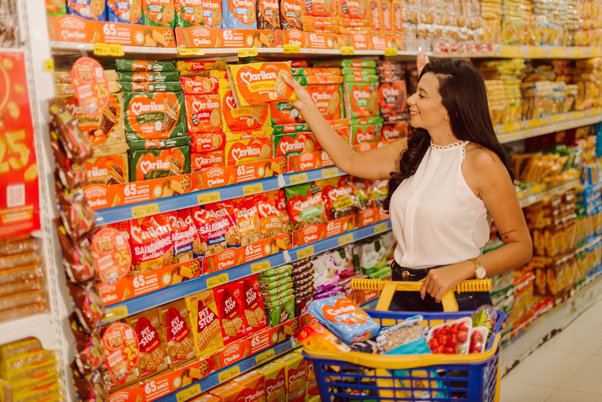 Mercearia do Supermercado Aliança