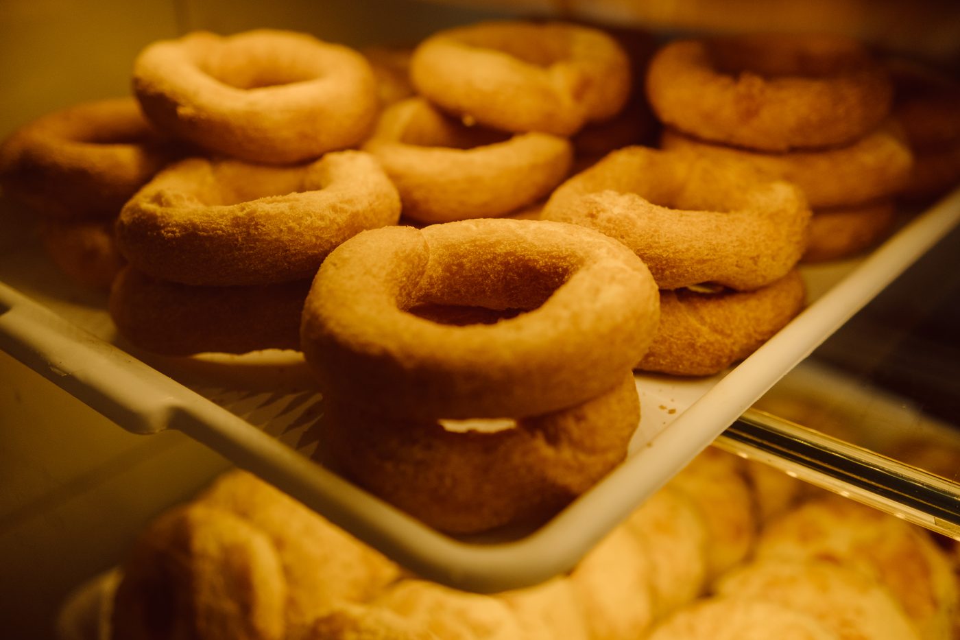 Rosquinhas fresquinhas da padaria